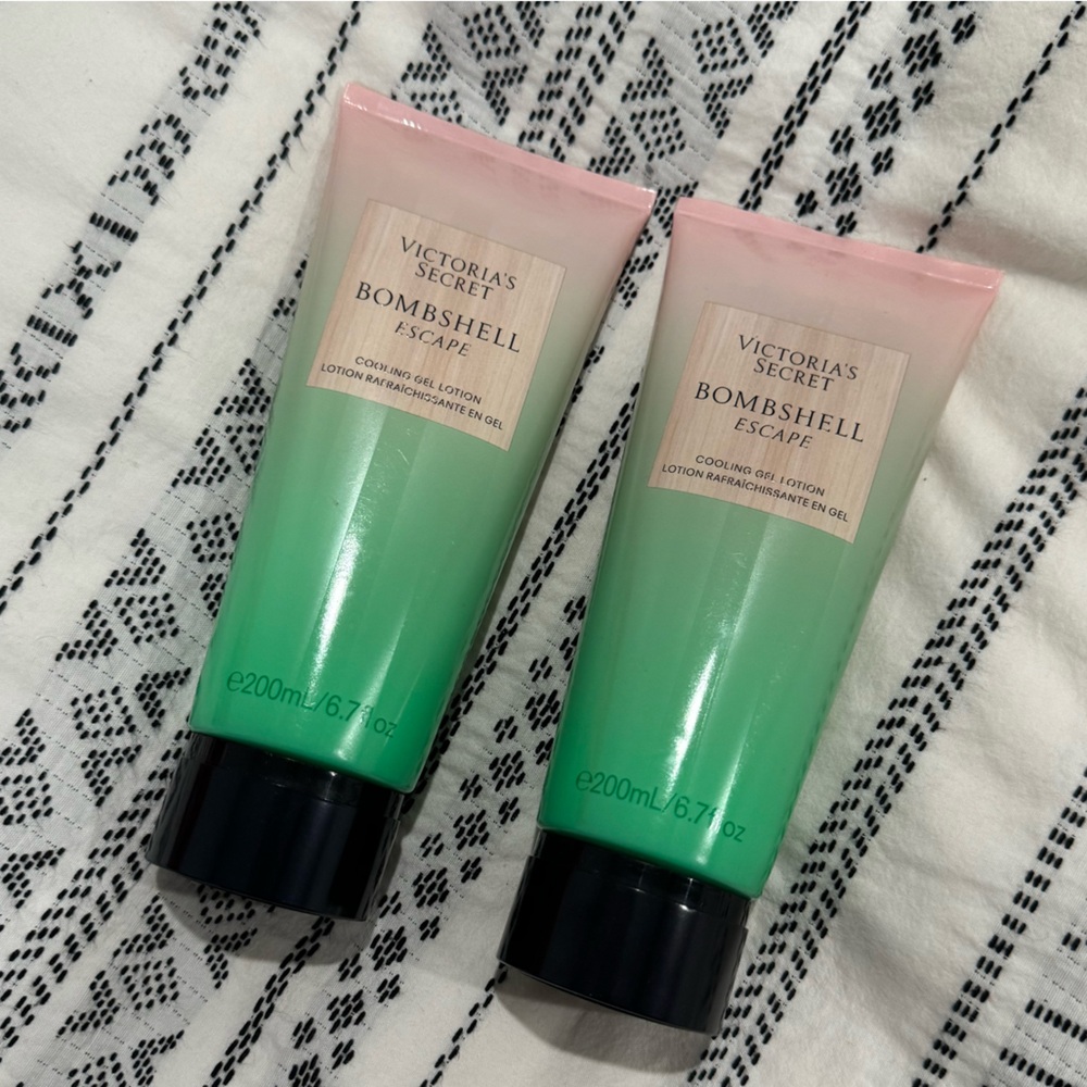 Victoria Secret- bombshell escape cooling gel lotion
